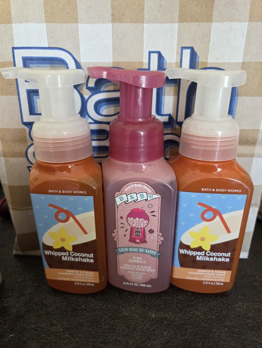 BATH AND BODY WORKS SOAP BUNDLE